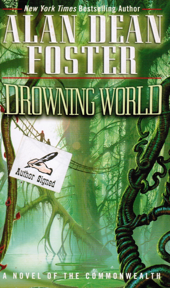 Image for Drowning World (SIGNED)