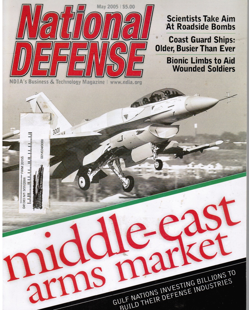 Image for National Defense: NDIA's Business & Technology Magazine Middle East Arms Market (Feature)