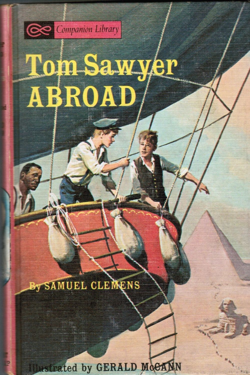Image for Tom Sawyer Abroad