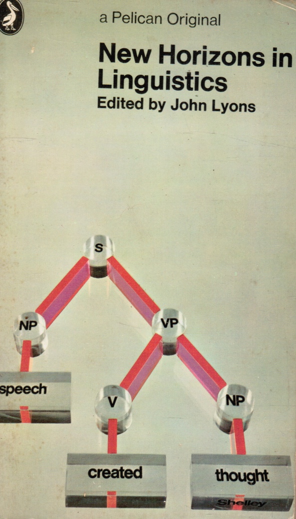 Image for New Horizons In Linguistics