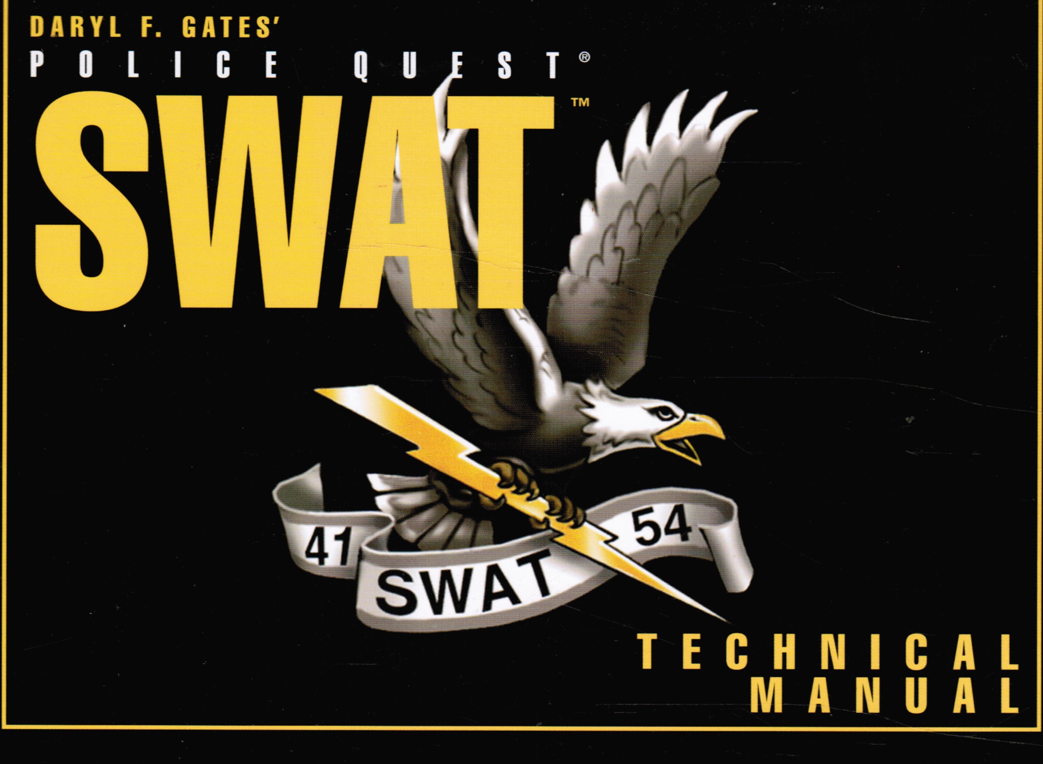 Image for Police Quest Swat Technical Manual