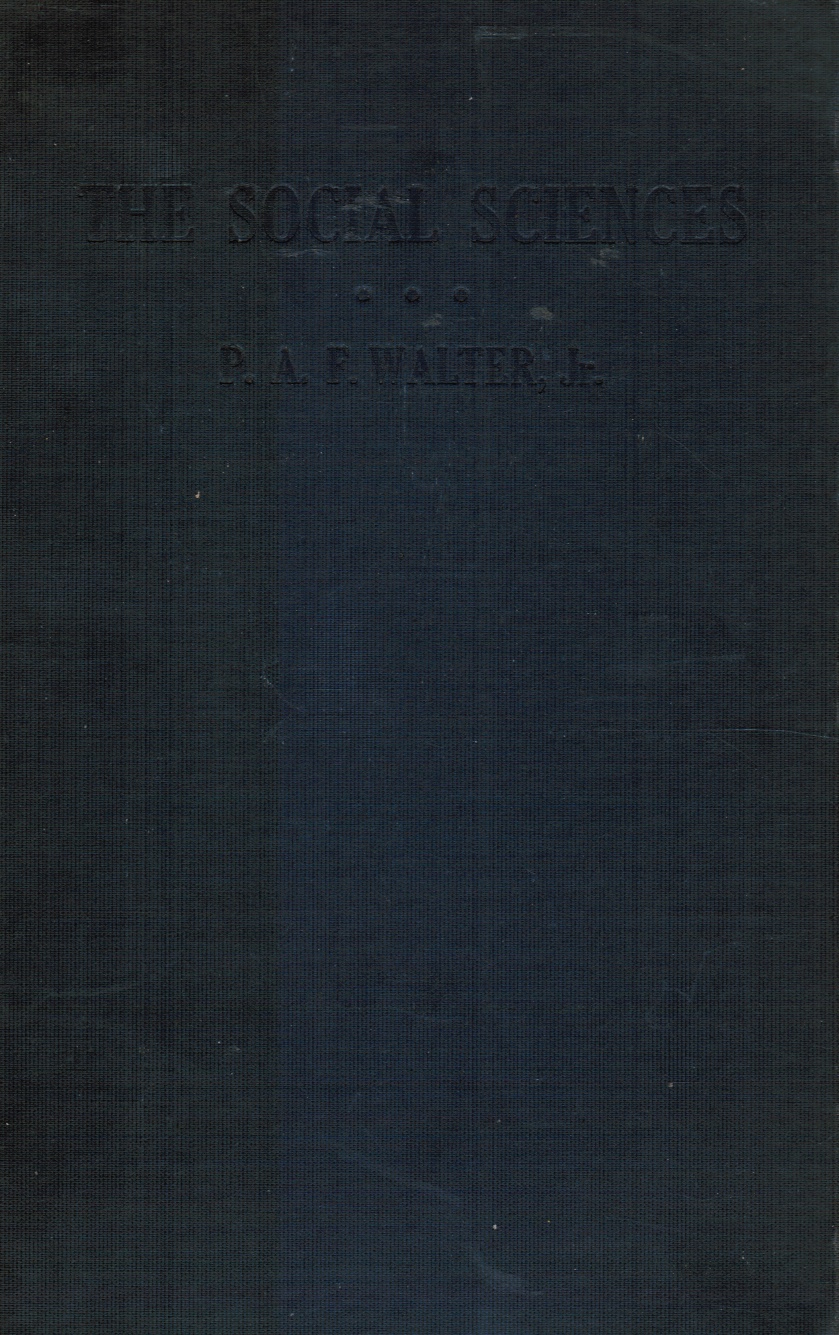 Image for The Social Sciences: a Problem Approach