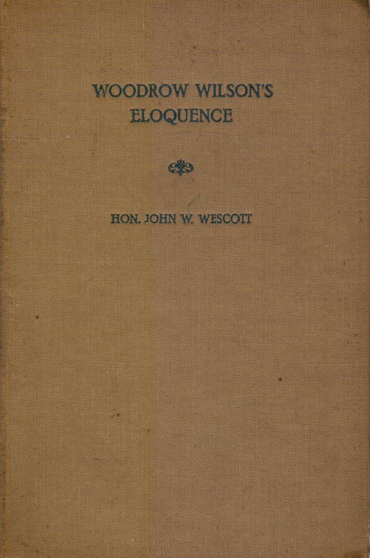 Image for Woodrow Wilson's Eloquence
