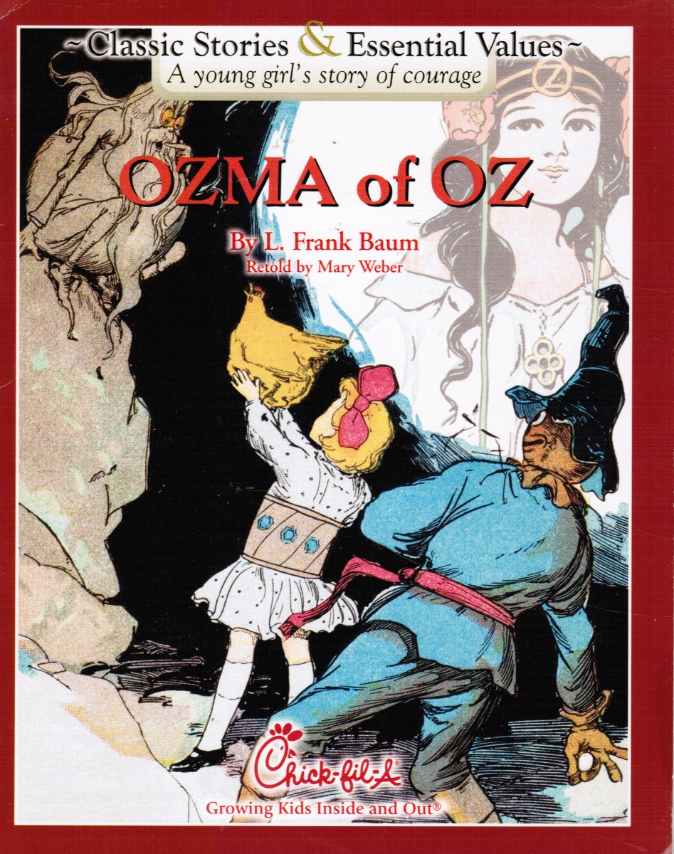 Image for Ozma Of Oz